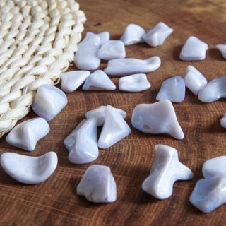 Chalcedon błękitny