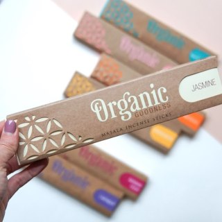 Indyjskie kadzidełka Organic Jasmine