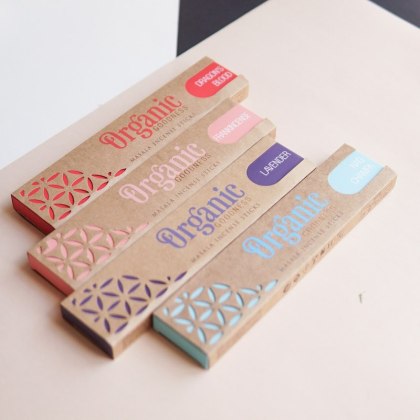 Indyjskie kadzidła Organic Nag Champa