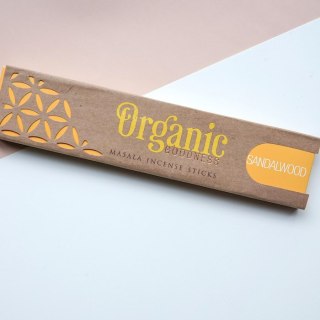 Indyjskie kadzidła Organic Sandalwood
