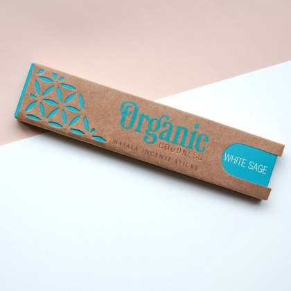 Indyjskie kadzidła Organic White Sage