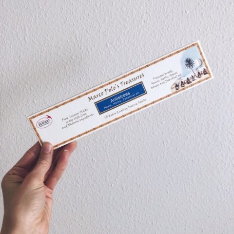 Kadzidełka Marco Polo ECOCERT