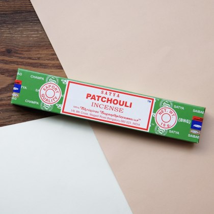 Kadzidełka Satya Patchouli