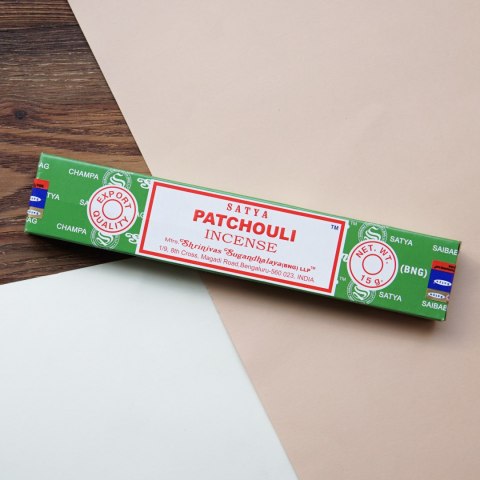 Kadzidełka Satya Patchouli
