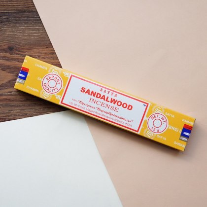 Kadzidełka Satya Sandalwood