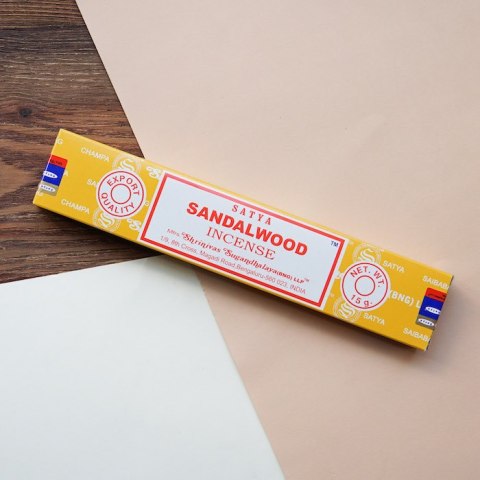 Kadzidełka Satya Sandalwood