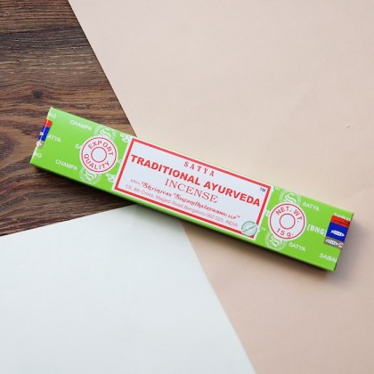 Kadzidełka Satya Traditional Ayurveda