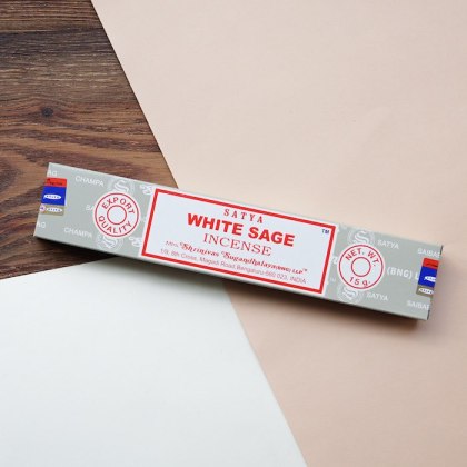 Kadzidełka Satya White Sage