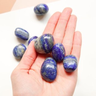 Lapis Lazuli - 1 sztuka średnich