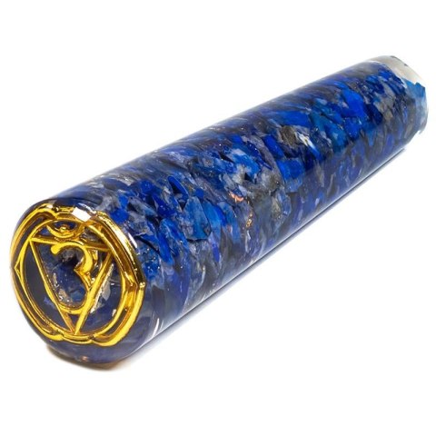 Orgonitowa różdżka z lapis lazuli