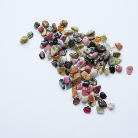 Turmalin wielokolorowy - 10g