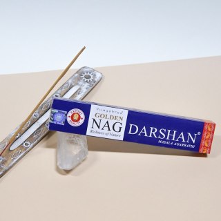 Kadzidełka Golden Nag - nag champa