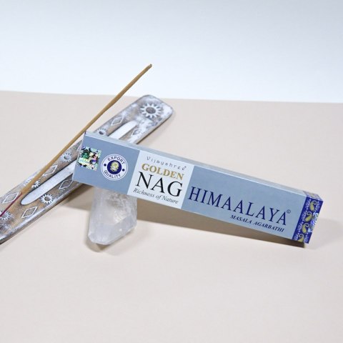 Kadzidełka Golden Nag - nag darshan