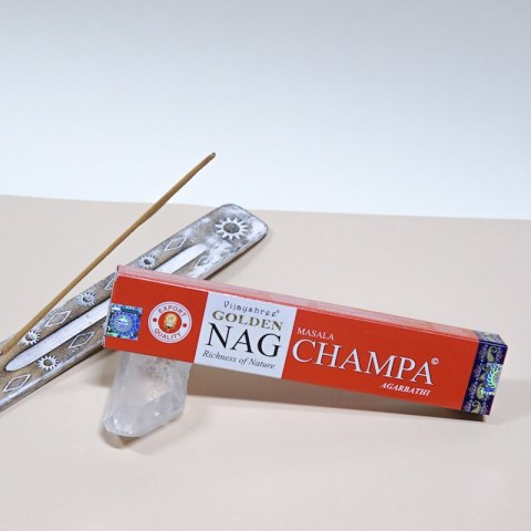 Kadzidełka Golden Nag - nag himalaya
