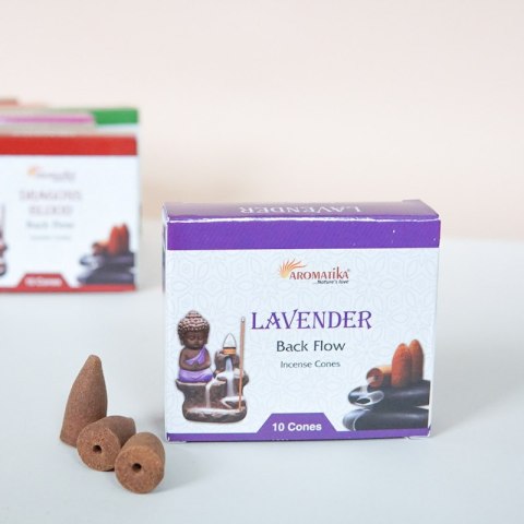 Kadzidełka backflow aromatika - lawenda