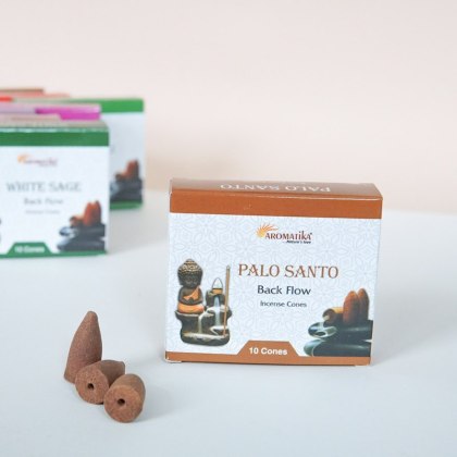 Kadzidełka backflow aromatika - palo santo