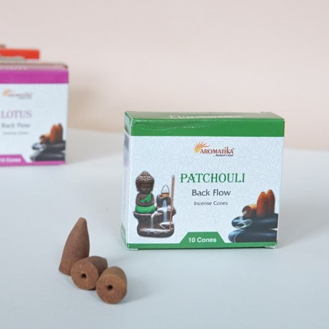 Kadzidełka backflow aromatika - patchouli