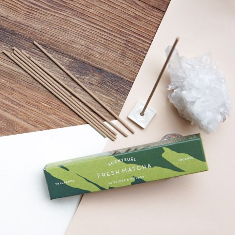 Kadzidełka japońskie Scentsual - green matcha