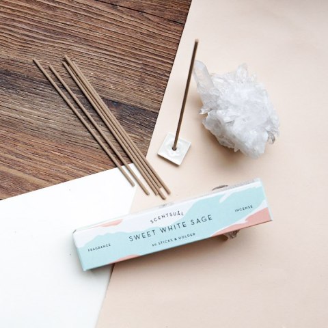 Kadzidełka japońskie Scentsual - white sage