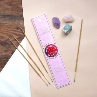 Kadzidła Yoga Lotus