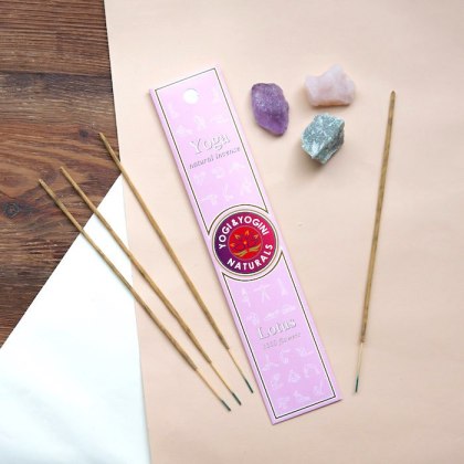 Kadzidła Yoga Lotus