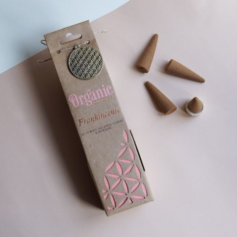 Kadzidła stożkowe Organic Frankincense