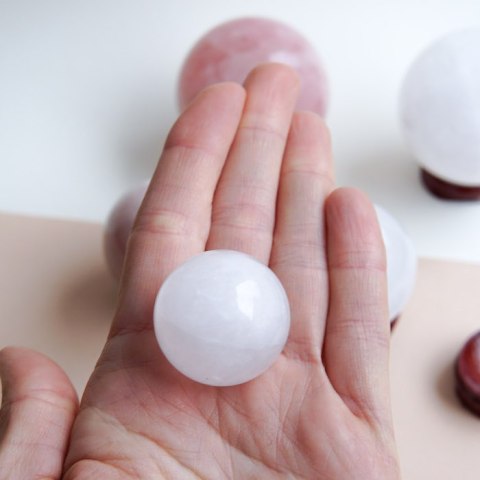 Kula kryształ górski - średnia 4cm