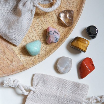 Zestaw szczęścia - zestaw polerowany