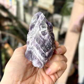 Ametyst Chevron 240g