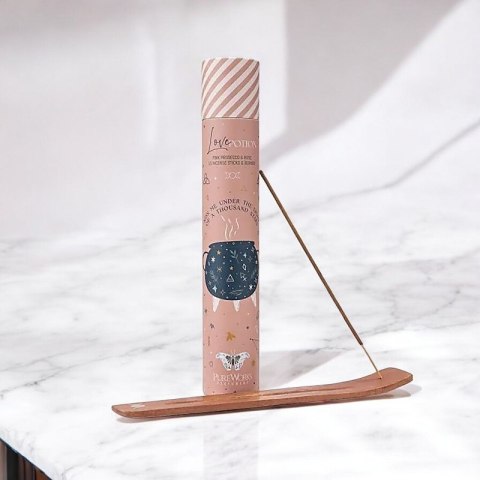 Kadzidełka Celestial Magic z podstawką - Love Potion