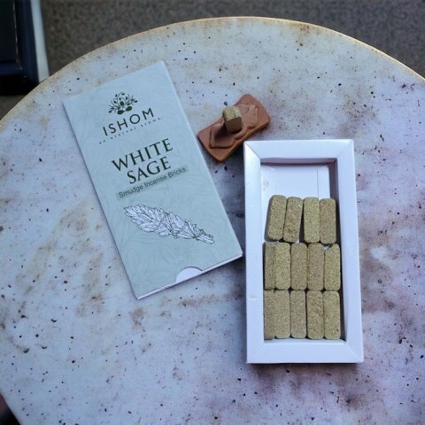 Kadzidełka cegiełki ishom - sandalwood