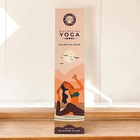 Kadzidełka patyczkowe Yoga Szałwia