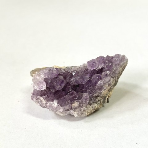 Szczotka ametystowa 117g