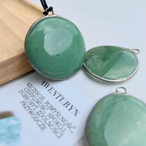 Wisior z kamieni naturalnych handmade